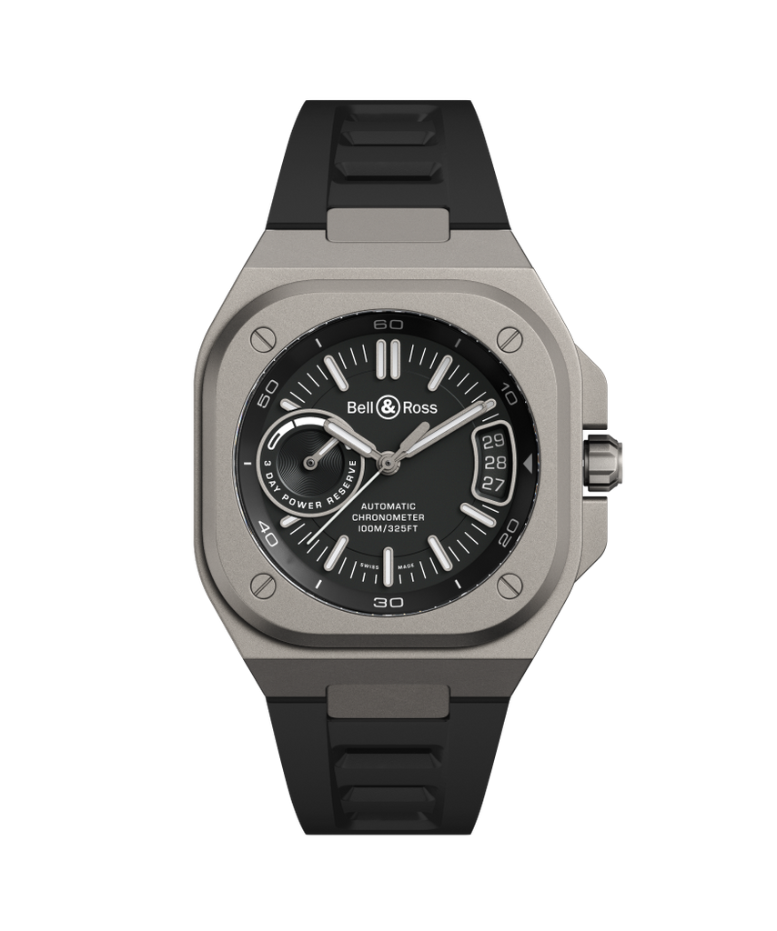Bell & Ross BR-X5 41mm Automatic BRX5R-BL-TI/SRB