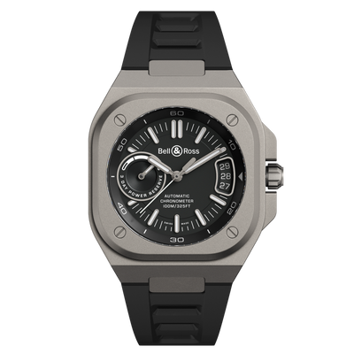 Bell & Ross BR-X5 41mm Automatic BRX5R-BL-TI/SRB