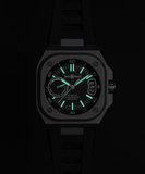 Bell & Ross BR-X5 41mm Automatic BRX5R-BL-TI/SRB
