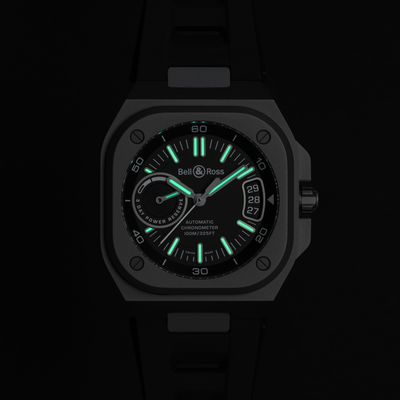 Bell & Ross BR-X5 41mm Automatic BRX5R-BL-TI/SRB
