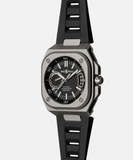 Bell & Ross BR-X5 41mm Automatic BRX5R-BL-TI/SRB