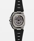 Bell & Ross BR-X5 41mm Automatic BRX5R-BL-TI/SRB