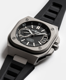 Bell & Ross BR-X5 41mm Automatic BRX5R-BL-TI/SRB