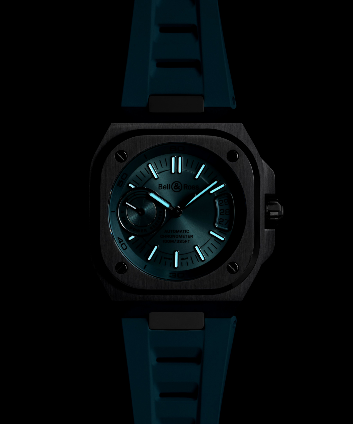 Bell & Ross BR-X5 41mm Automatic BRX5R-IB-ST/SRB