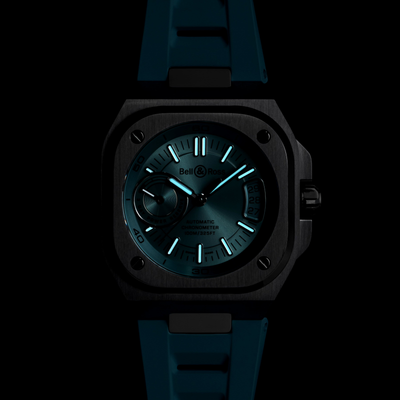 Bell & Ross BR-X5 41mm Automatic BRX5R-IB-ST/SRB