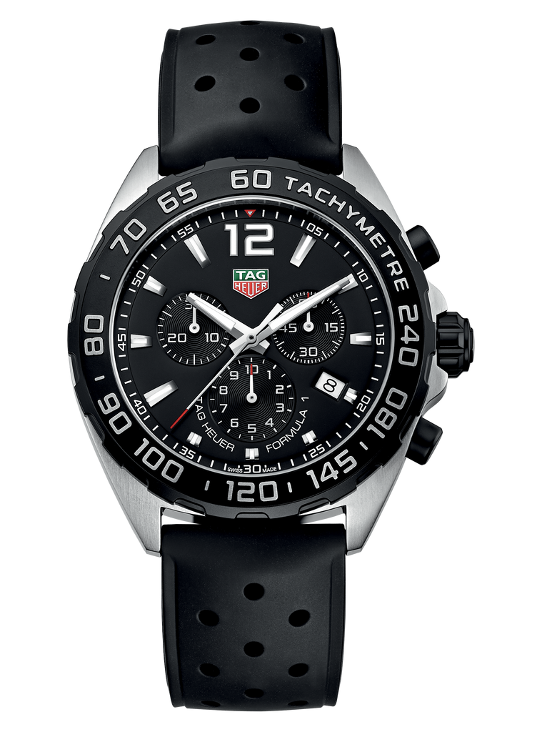 Tag Heuer Formula 1 Chronograph 43mm Quartz CAZ1010.FT8024