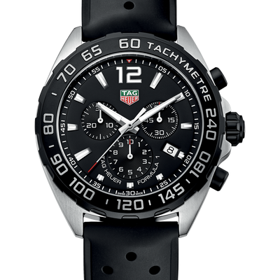 Tag Heuer Formula 1 Chronograph 43mm Quartz CAZ1010.FT8024
