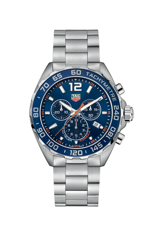 Tag Heuer Formula 1 Chronograph 43mm Quartz CAZ1014.BA0842