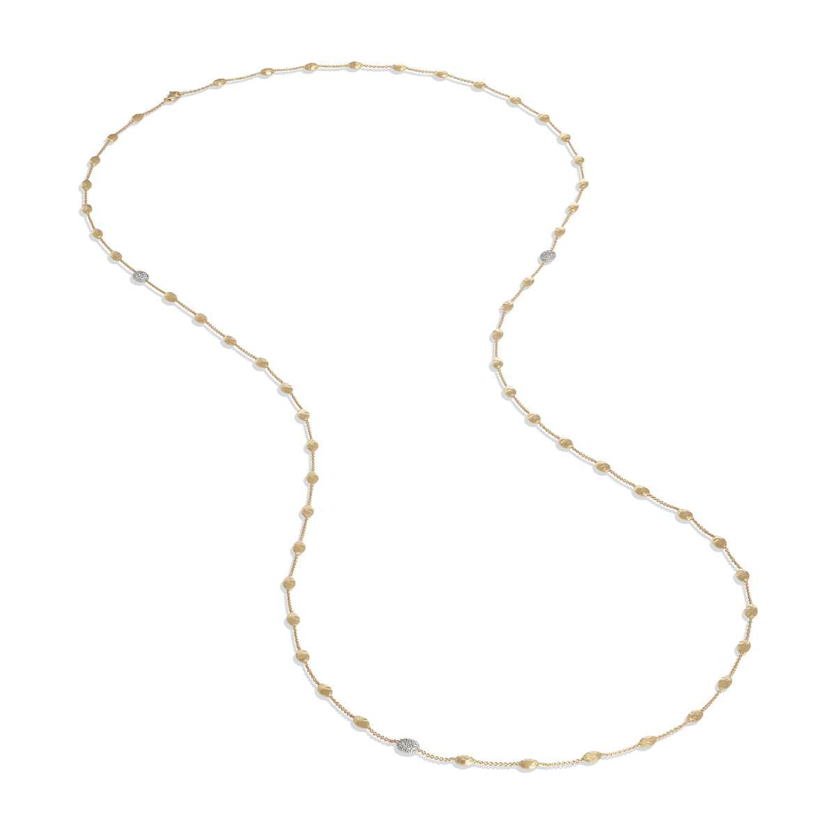Marco Bicego Siviglia Diamond Long Necklace CB1843-B-YW-Q6