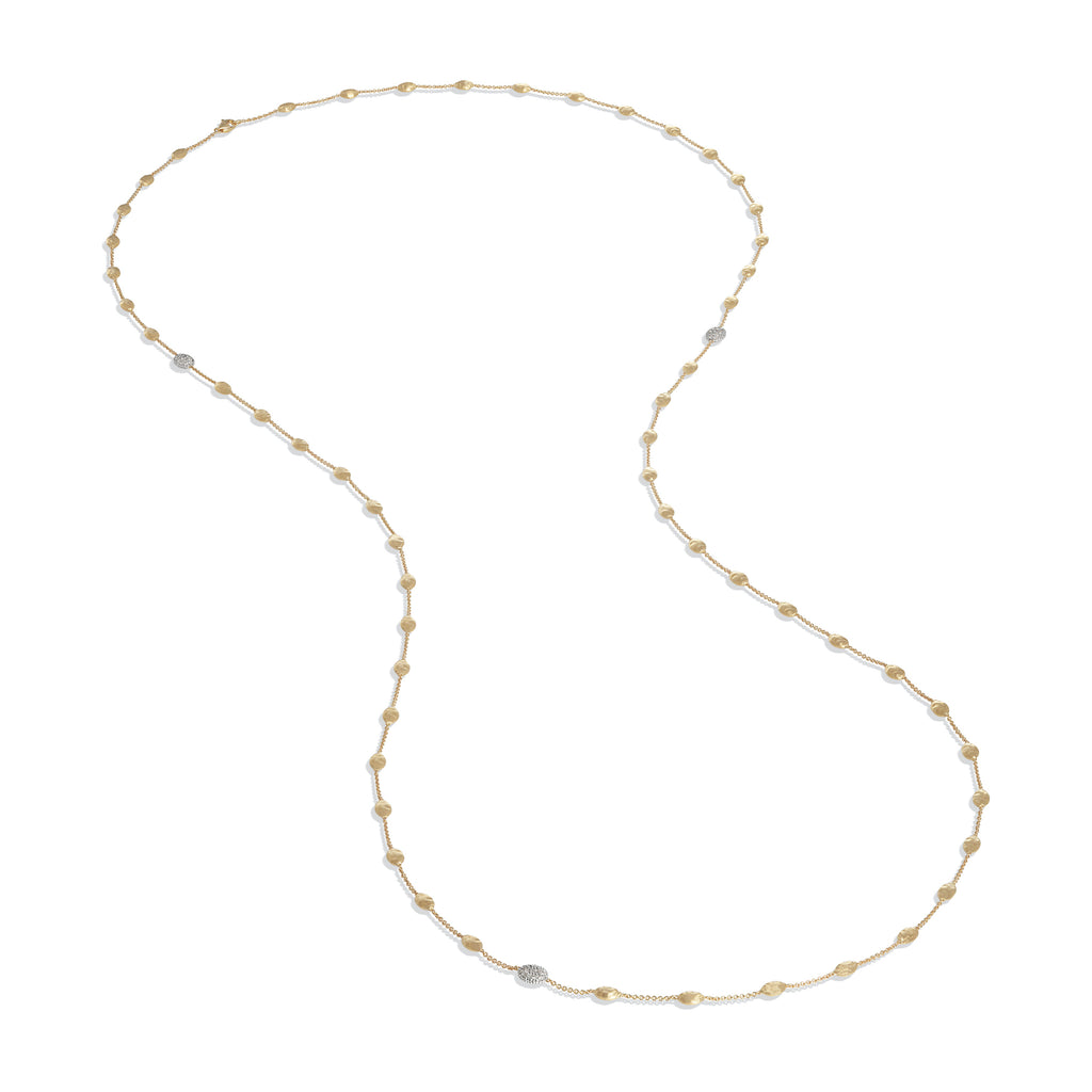 Marco Bicego Siviglia Diamond Long Necklace CB1843-B-YW-Q6
