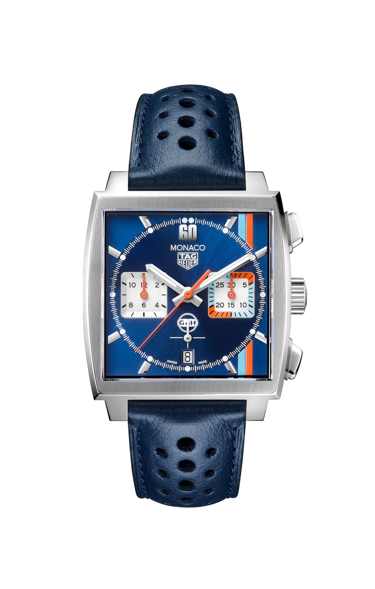 Tag Heuer Monaco Gulf Edition Chronograph 39mm Automatic CBL2115.FC6494