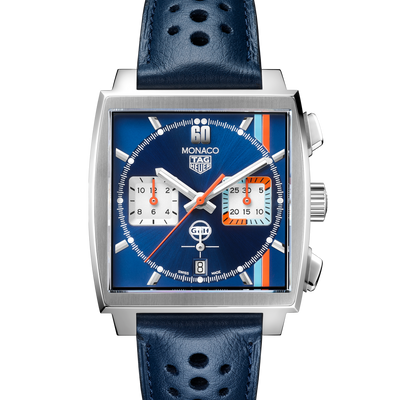 Tag Heuer Monaco Gulf Edition Chronograph 39mm Automatic CBL2115.FC6494