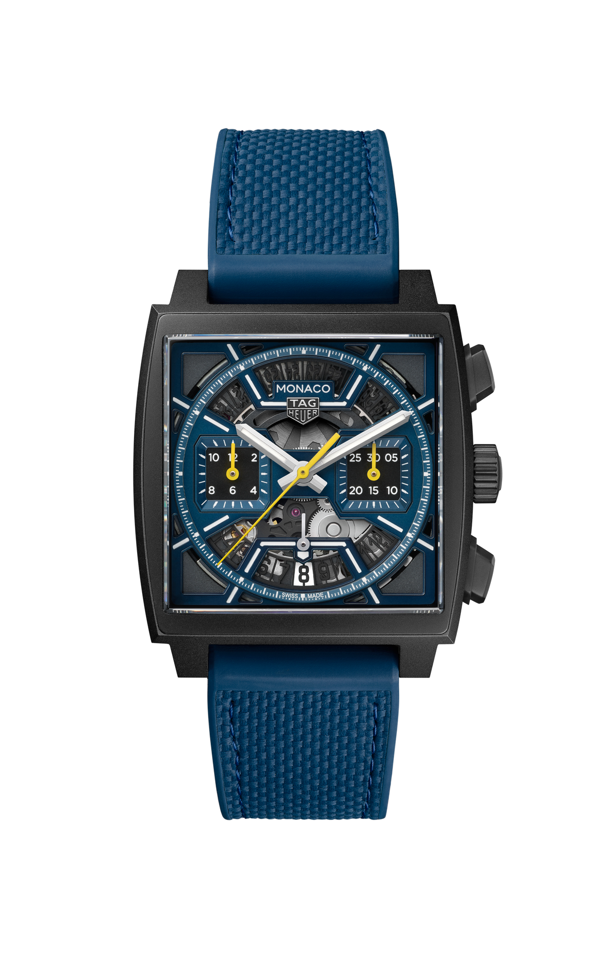Tag Heuer Monaco Chronograph 39mm Automatic CBL2188.FT6261