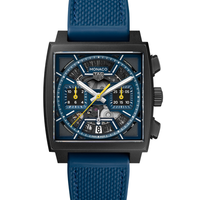 Tag Heuer Monaco Chronograph 39mm Automatic CBL2188.FT6261