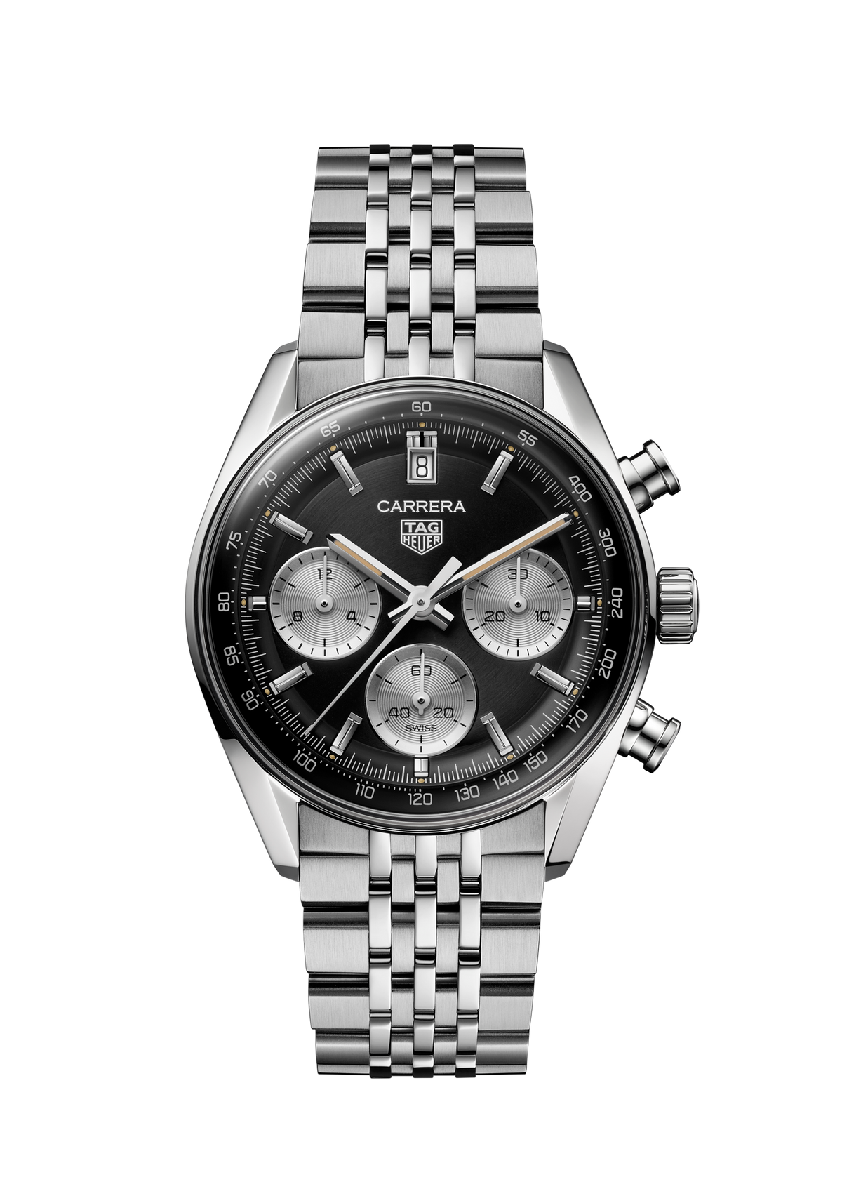Tag Heuer Carrera Glassbox Chronograph 39mm Automatic CBS2210.BA0048