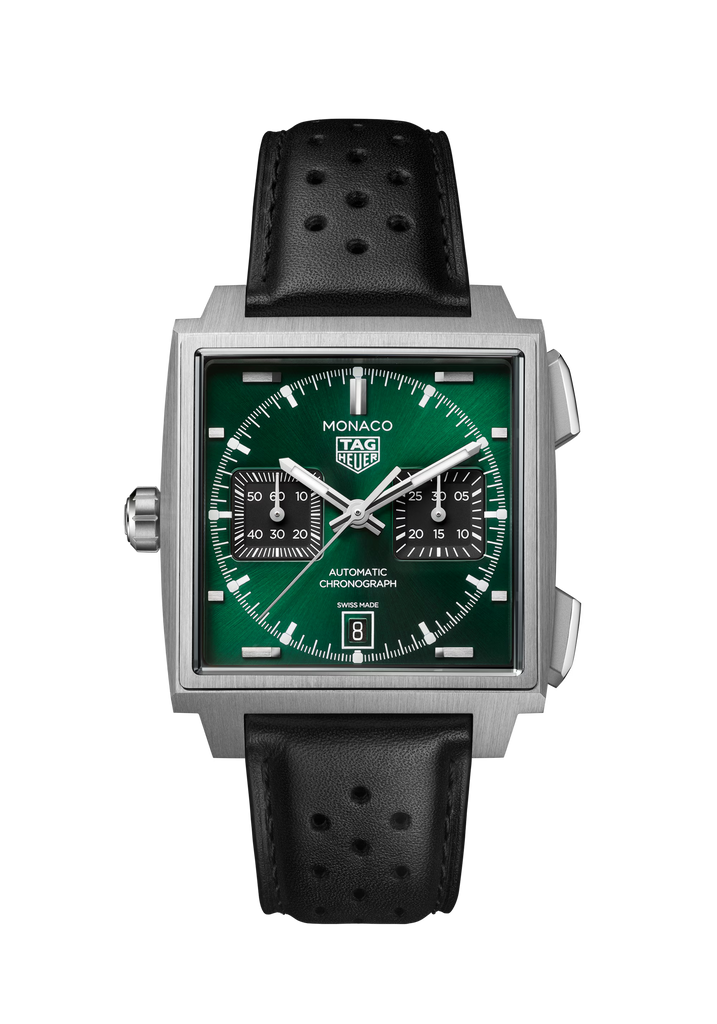 Tag Heuer Monaco Chronograph 39mm Automatic CDW2180.FC8360