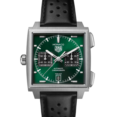 Tag Heuer Monaco Chronograph 39mm Automatic CDW2180.FC8360