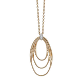 Marco Bicego Marrakech Onde Diamond Necklace CG785-B_YW_M5