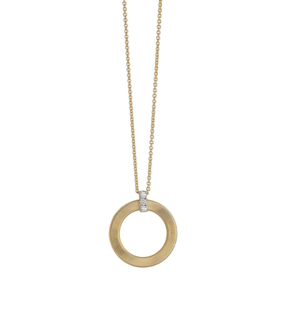 Marco Bicego Masai Diamond Necklace CG797-B_YW_M5
