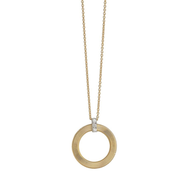 Marco Bicego Masai Diamond Necklace CG797-B_YW_M5