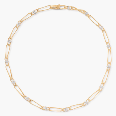 Marco Bicego Marrakech Onde Diamond Necklace CG844-B_YW_M_5