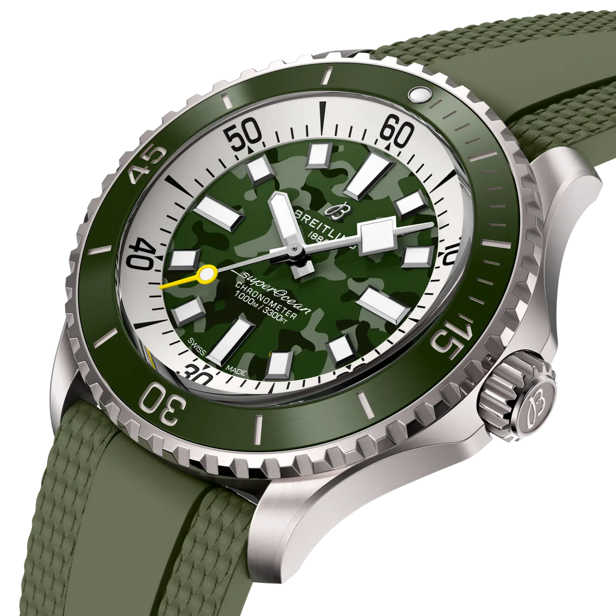 Breitling Superocean Super Diver 46mm Automatic E10379D31L1S1