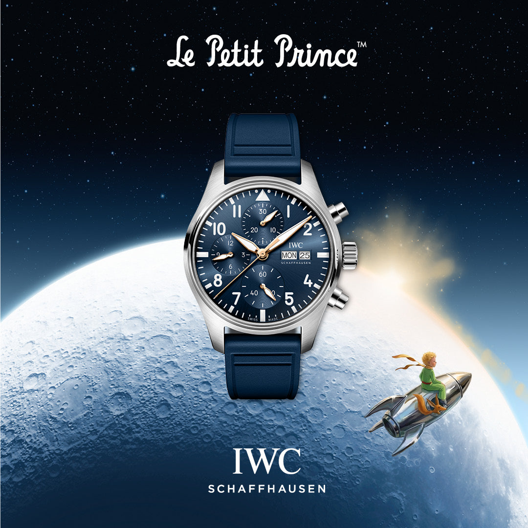 IWC Pilot's Watch Chronograph Le Petit Prince