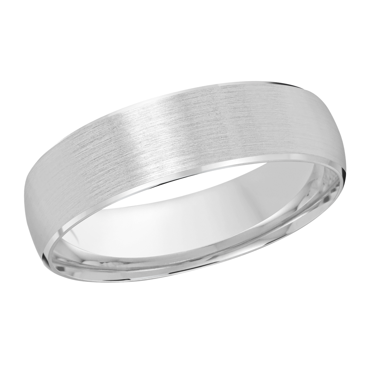 Malo Band 6mm, 10kt White Gold FT2496W01