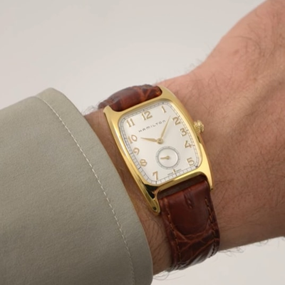 Hamilton American Classic Boulton 27mm x 32mm Quartz H13431553