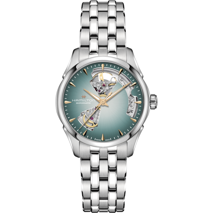 Hamilton Jazzmaster Open Heart 36mm Automatic H32215143