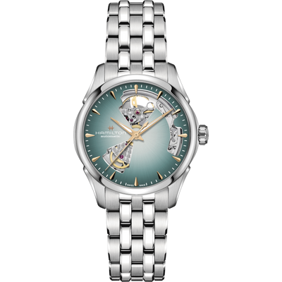 Hamilton Jazzmaster Open Heart 36mm Automatic H32215143