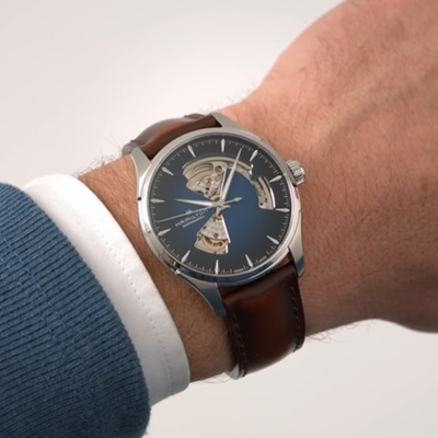 Hamilton Jazzmaster Open Heart 40mm Automatic H32675540