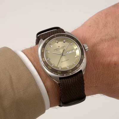 Hamilton American Classic Pan Europ Day-Date 42mm Automatic H35445860