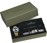 Hamilton American Classic Intra-Matic Chronograph 40mm Manual H38429541