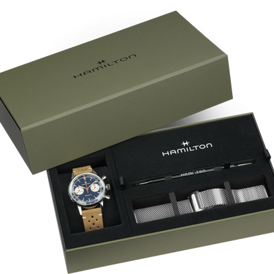 Hamilton American Classic Intra-Matic Chronograph 40mm Manual H38429541