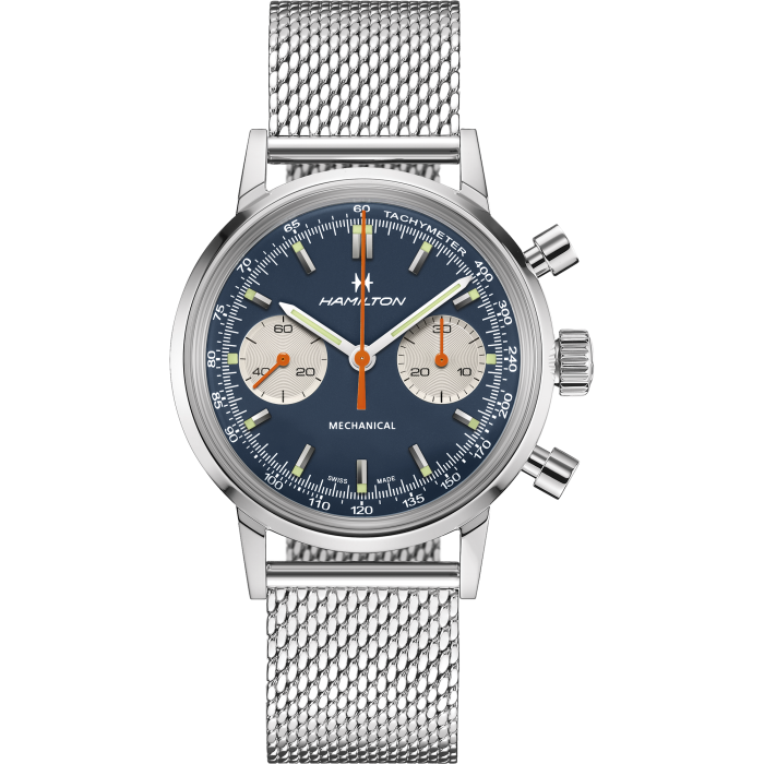 Hamilton American Classic Intra-Matic Chronograph 40mm Manual H38429541