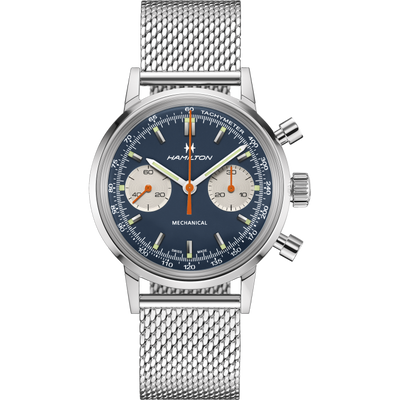 Hamilton American Classic Intra-Matic Chronograph 40mm Manual H38429541