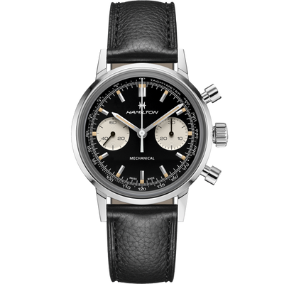 Hamilton American Classic Intra-Matic Chronograph 40mm Manual H38429730