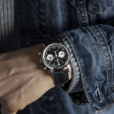 Hamilton American Classic Intra-Matic Chronograph 40mm Manual H38429730