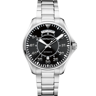 Hamilton Khaki Aviation Pilot Day Date 42mm Automatic H64615135