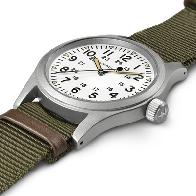 Hamilton Khaki Field Mechanical 38mm Manual H69439411