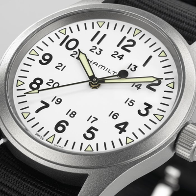 Hamilton Khaki Field Mechanical 38mm Manual H69439910