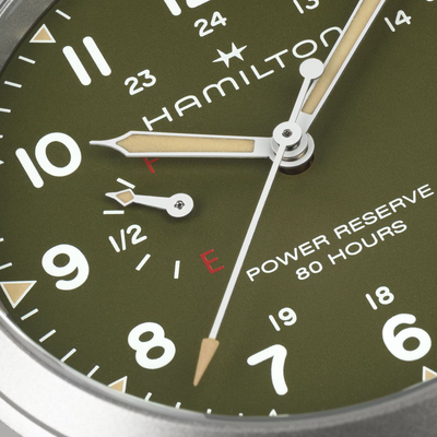 Hamilton Khaki Field 40mm Manual H69509160