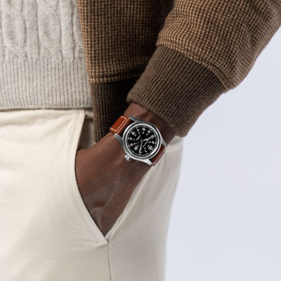 Hamilton Khaki Field 42mm Automatic H70555533