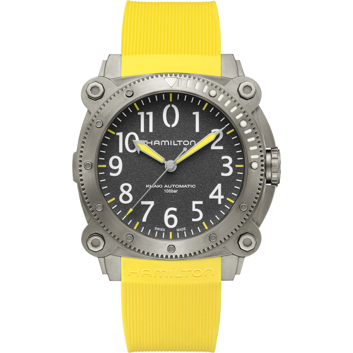 Hamilton Khaki Navy Below Zero 46mm Automatic H78535380