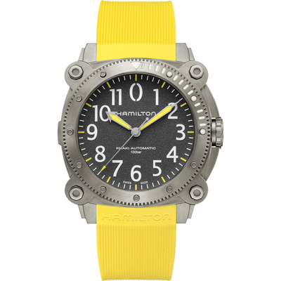 Hamilton Khaki Navy Below Zero 46mm Automatic H78535380