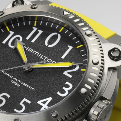 Hamilton Khaki Navy Below Zero 46mm Automatic H78535380