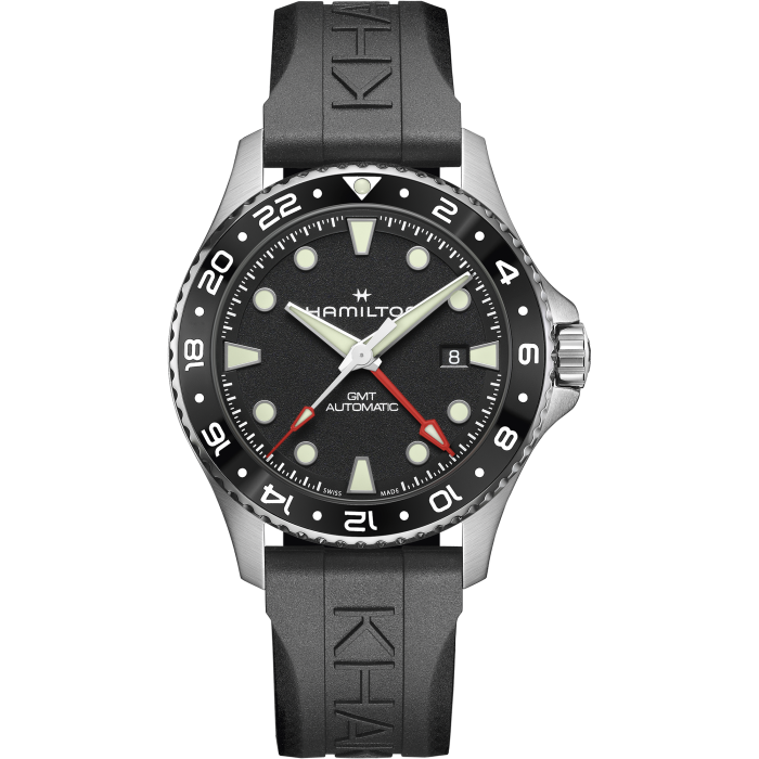 Hamilton Khaki Navy Scuba GMT 43mm Automatic H82555330