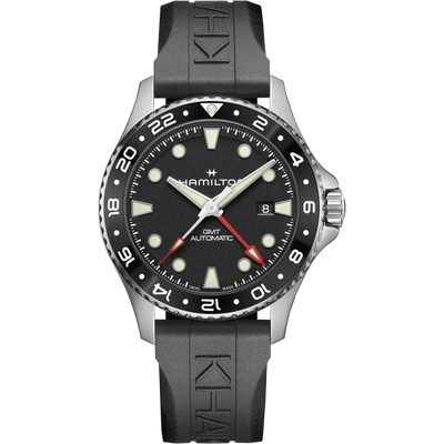 Hamilton Khaki Navy Scuba GMT 43mm Automatic H82555330