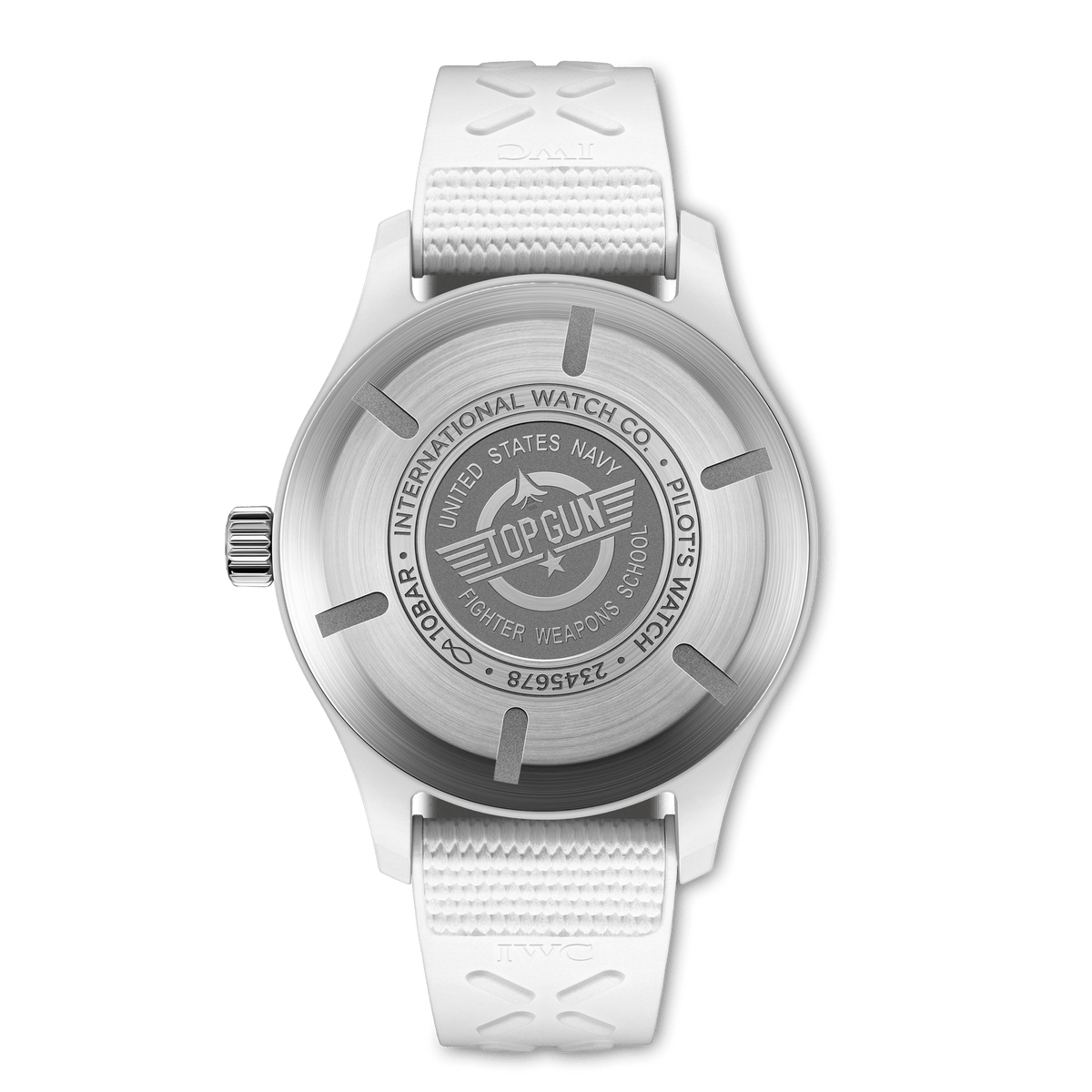 IWC Schaffhausen IWC Pilot's Watch Top Gun Lake Tahoe 41mm Automatic IW328104